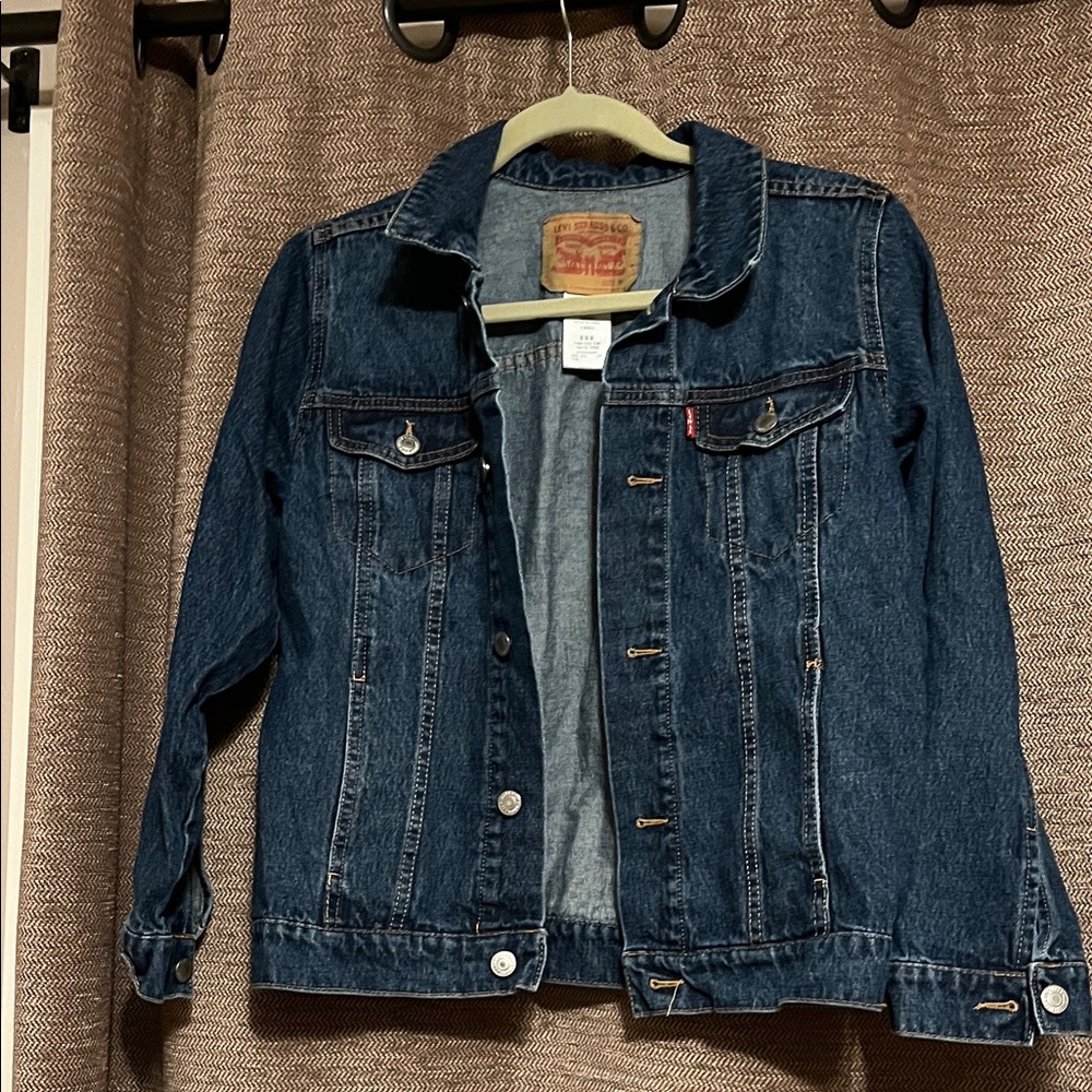 Levi's Blue Denim Jacket